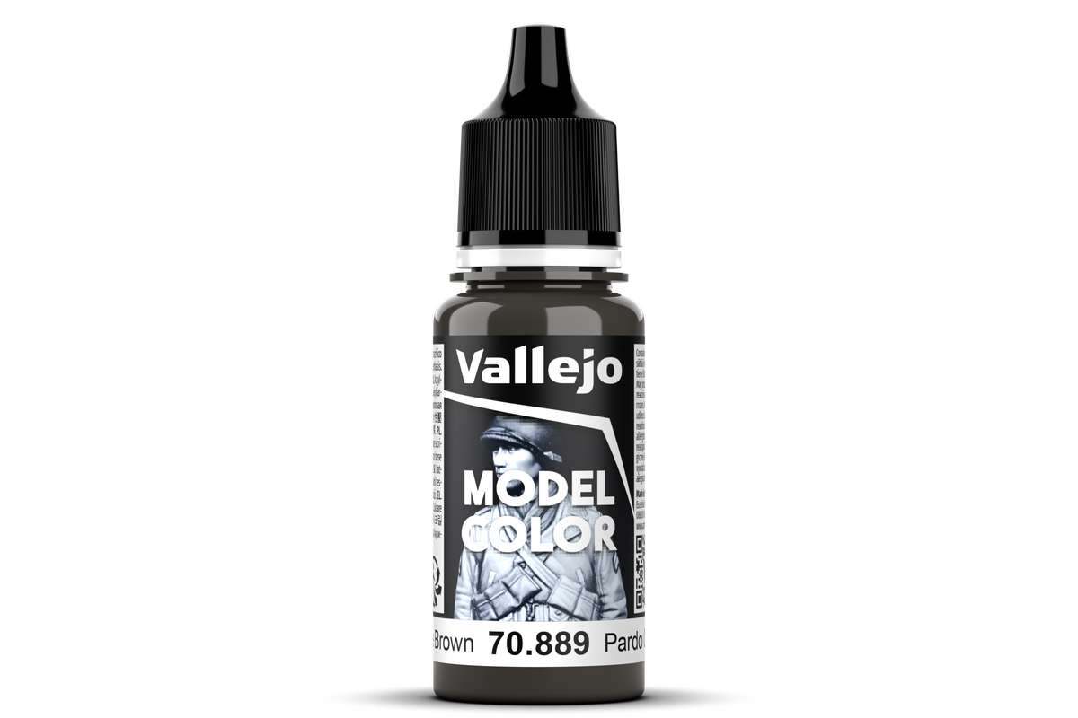 Olive brown mat 18ml